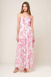 IN THIS MOMENT WOVEN LACE MAXI DRESS