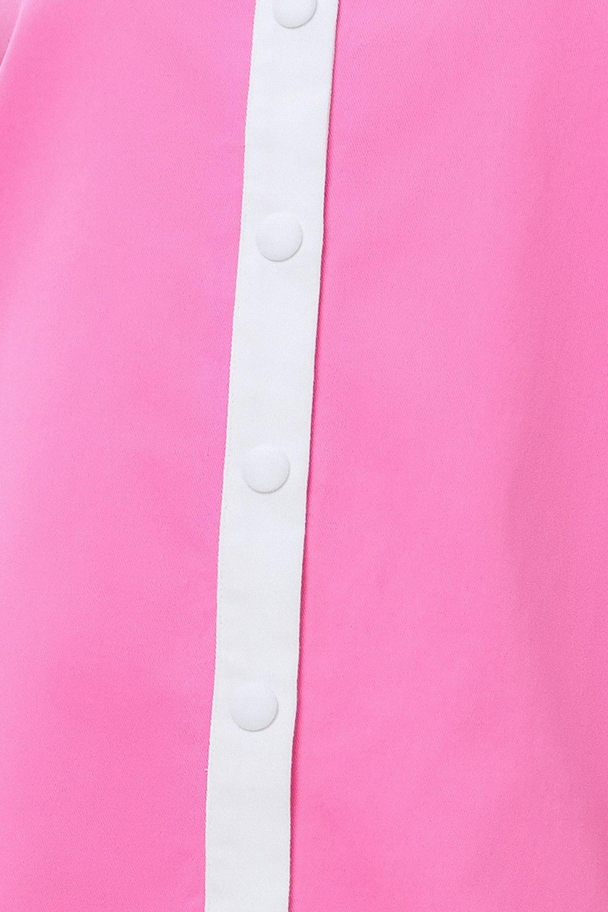 BARBIE SHIFT WOVEN MINI DRESS