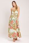 SUMMER OASIS WOVEN ANKLE DRESS