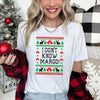 I Don't Know Margo Ugly Christmas Vacation Griswold Iconic Holiday Quote Graphic Tee