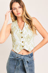 EVERYDAY CHIC WOVEN VEST