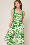 SIMPLY THE VIBE WOVEN JUMPSUIT