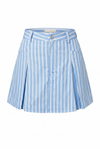 VALERIA POWDER BLUE WOVEN SKORT