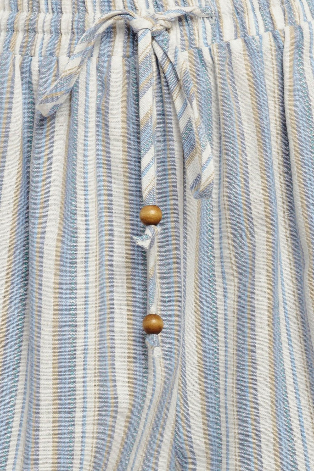COASTAL DAY STRIP WOVEN PANTS