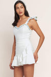 SWEETEST MOMENT WOVEN SKORT