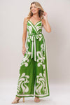 PALAZZO MUSE WOVEN JUMPSUIT