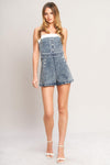 WEEKEND IN DENIM ROMPER