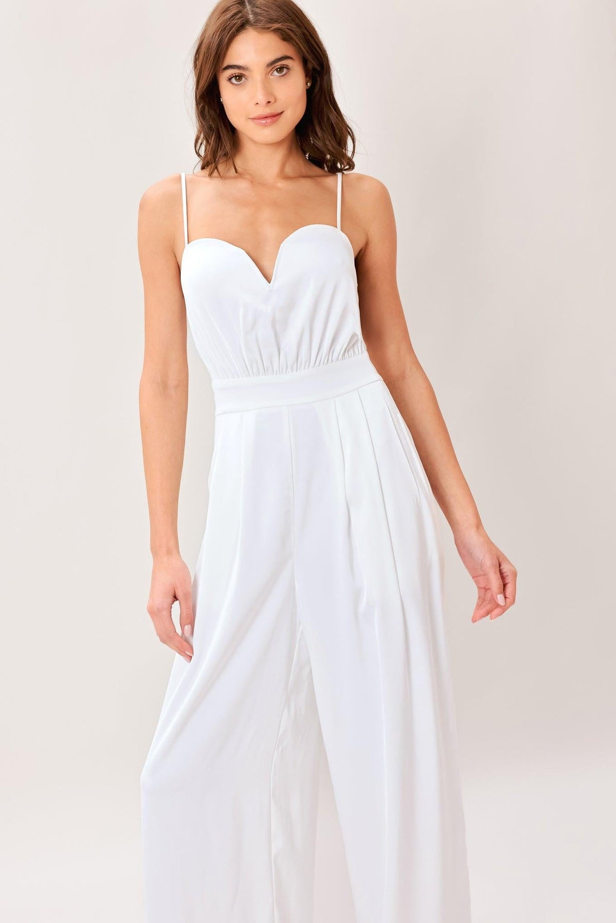 MODERN EASE WOVEN JUMPSUIT
