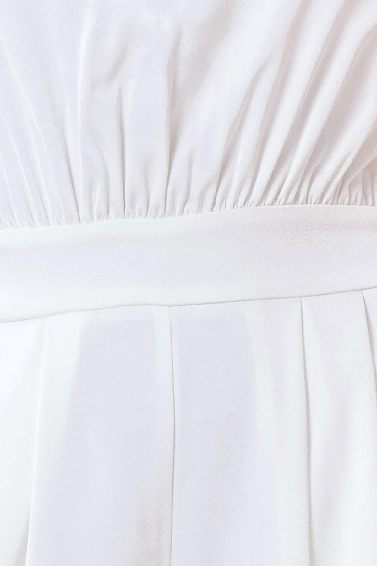 MODERN EASE WOVEN JUMPSUIT