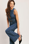 STREET CHIC DENIM JUMPSUIT