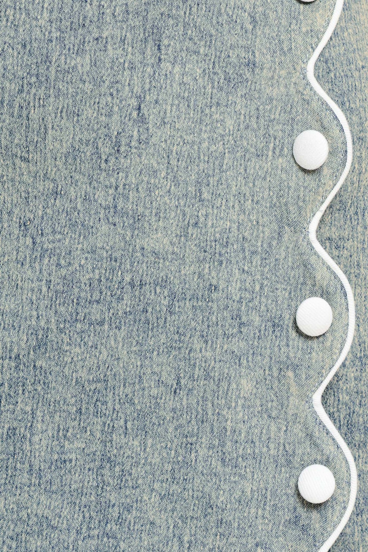 SWEET DETAIL DENIM SKORT