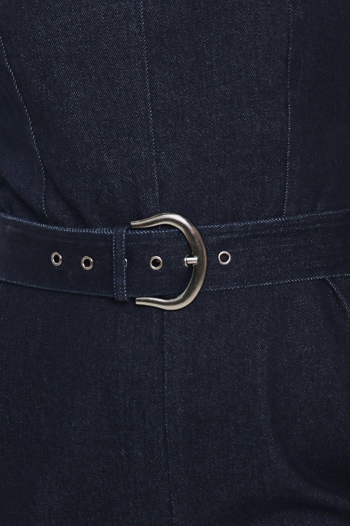 MODERN SWEETHEAR DENIM JUMPSUIT