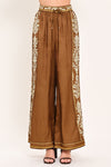 VINTAGE MANOR PALAZZO WOVEN PANTS