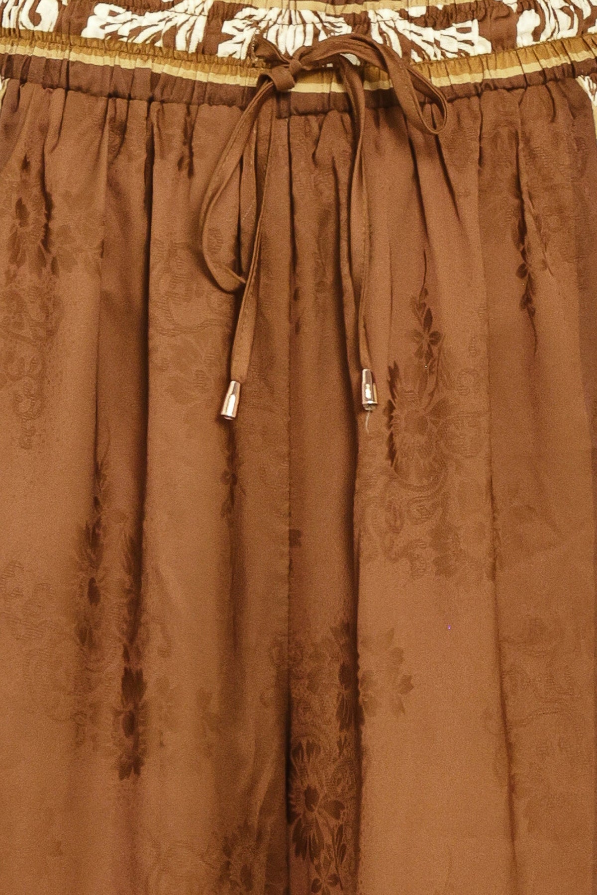 VINTAGE MANOR PALAZZO WOVEN PANTS