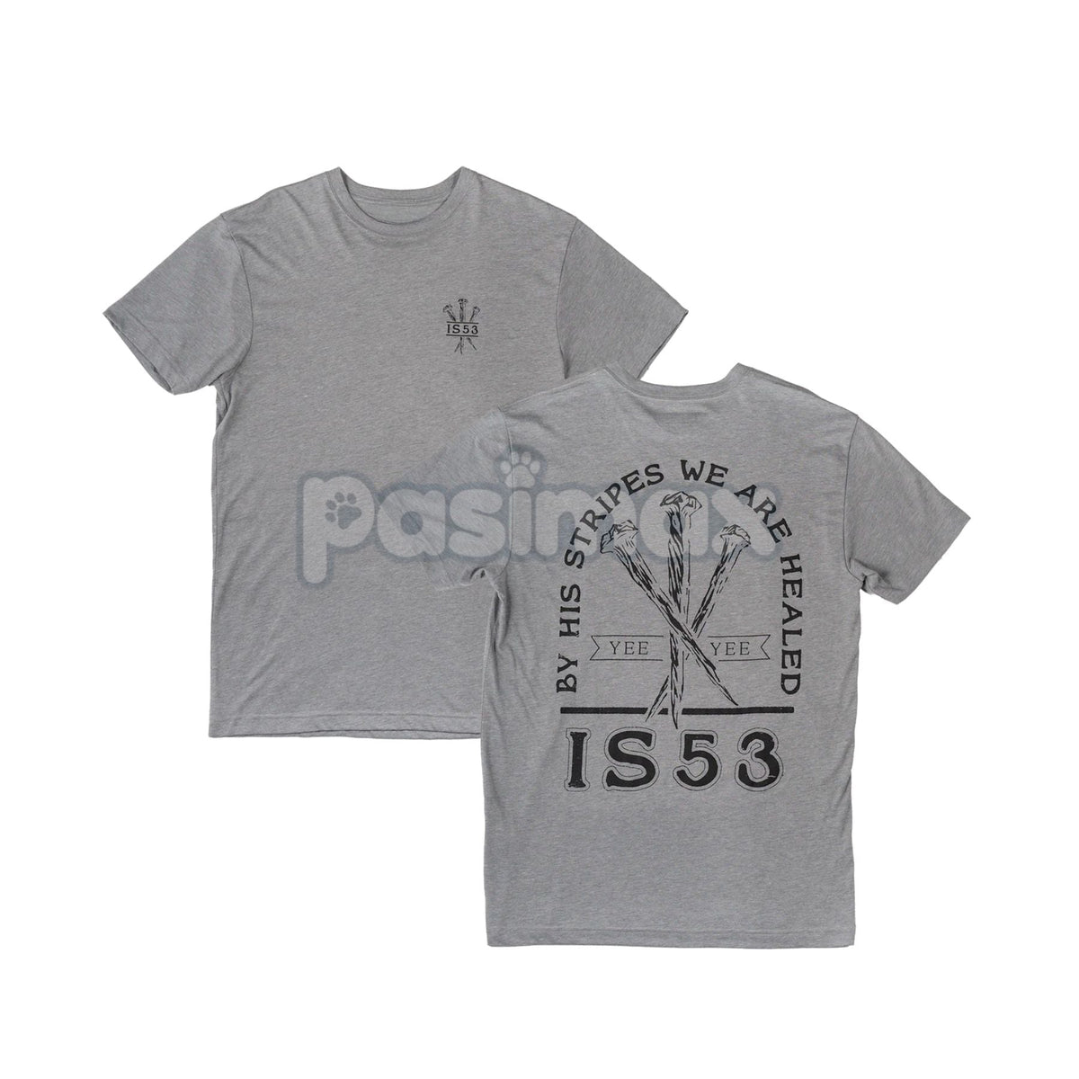 IS53 T-Shirt - Official Logo Tee, Essential Casual Apparel
