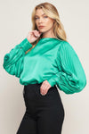 LIKE THE FIRST TIME WOVEN TOP