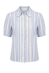 LOVE LETTERS WOVEN TOP