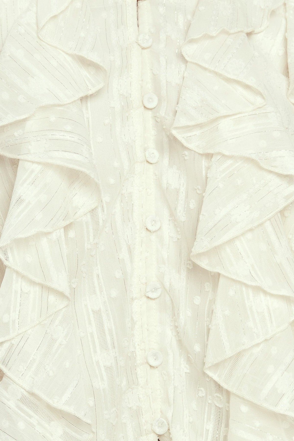 MILK & MOONLIGHT WOVEN TOP