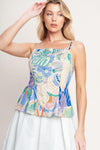 MADE FOR DAYDREAMS WOVEN TOP