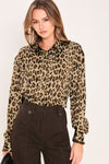 JUNGLE GLAM WOVEN TOP