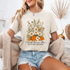 I Will Praise Him In Every Season Psalm 34:1 Faith Christian Autumn Pumpkin Fall Edition Graphic Tee