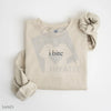 I Bite Sweatshirt: Funny Unhinged Sarcastic Meme Sweater, Humorous Introvert Slogan Pullover, Unique Gag Gift
