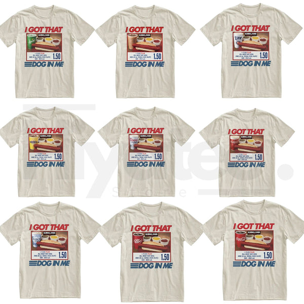 "I Got That Dog In Me" Costco Hot Dog – Funny 4th of July Dank Meme Top