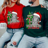 I Want a Hippopotamus for Christmas Sweatshirt | Cute Nostalgic Holiday Song Jumper | Funny Hippo Xmas Crewneck Gift