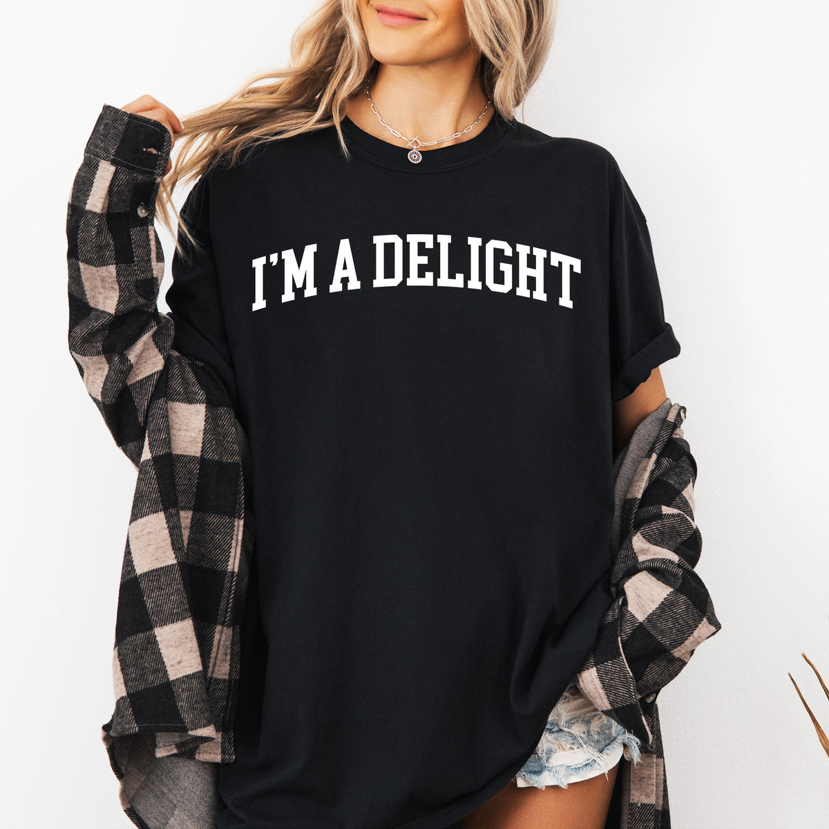 I'm A Delight Comfort Colors Tee