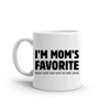 I’m Mom’s Favorite Coffee Mug - Funny Mom’s Favorite Son & Daughter Cup