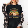 Iconic 70s Cowboy Movie Quote Shirt - Vintage Western Graphic Tee, Classic Film Statement Shirt