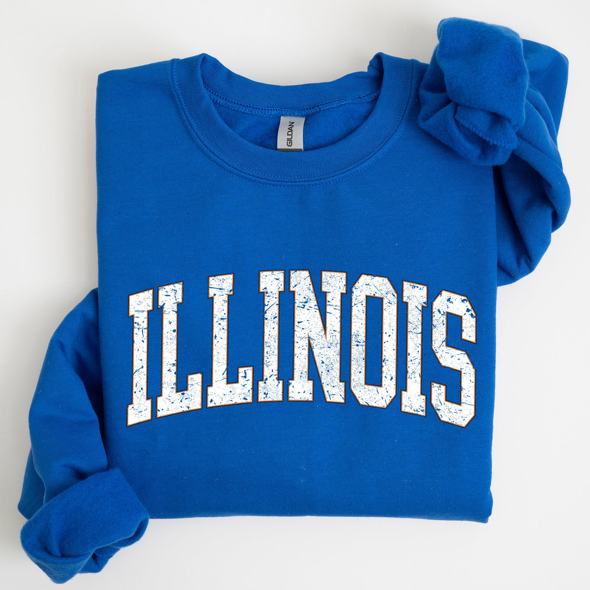 Illinois Football Game Day Tailgate Party Big Game State University Pride Sweatshirt