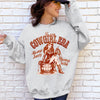 In My Cowgirl Era Sassy Western Country Cozy Fleece Everyday Ride Ready Western Lifestyle Sweatshirt