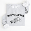 In My Flop Era Bear Meme Aesthetic Signature Edition Cozy Vintage Playful Premium Sweatshirt