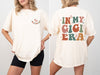 In My Gigi Era Grandma Nana Mom Era Mother's Day Edition For Grandmas Comfort Colors Tee