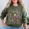 It Is Well With My Soul Christian Hymn Flowers Inspirational Gospel Prayer Scripture Sweatshirt