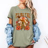 It's Fall Y'all Jack O Lantern Halloween Autumn Seasonal Cozy Soft Cotton Graphic Tee