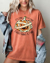 It's Fine, I'm Fine, Everything Is Fine Pumpkin Halloween Jack-O-Lantern Spooky Fall Autumn Comfort Colors Tee