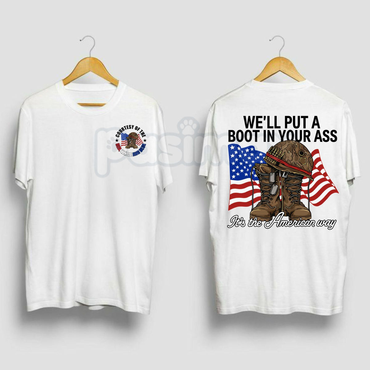 "It's The American Way" Toby Keith Tribute T-Shirt – Courtesy of the Red, White, and Blue 4th of July Tee, Premium 100% Cotton Patriotic Graphic Top, Soft Lived-In Heavyweight Country Music Shirt, Made in USA