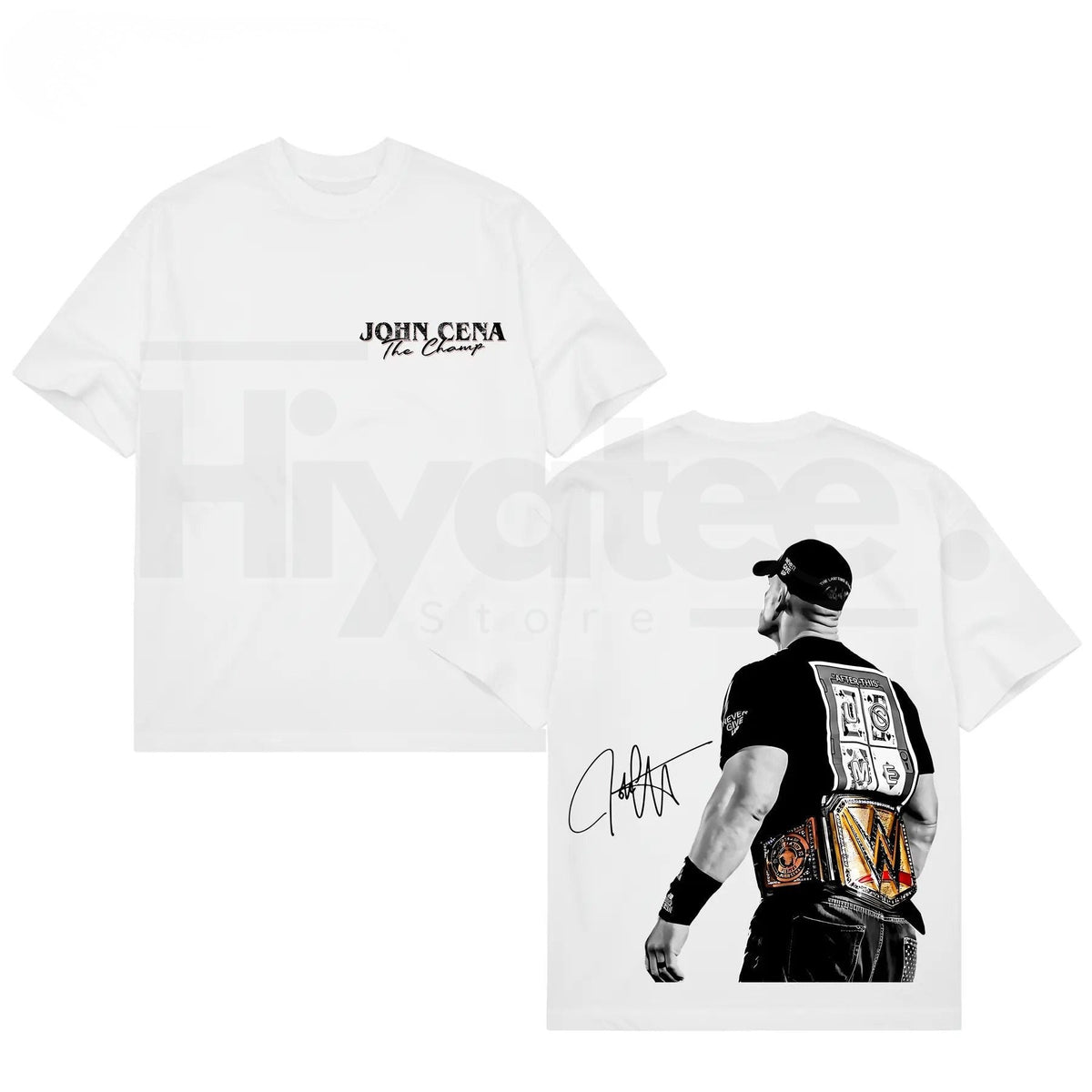 JOHN CENA THE CHAMP 2025 TEE – WWE Fans Unisex Cotton Crewneck Shirt