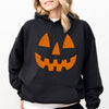 Jack-O-Lantern Pumpkin Halloween Spooky Trick Or Treat Witch Limited Edition Hooded Sweatshirt
