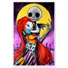 Jack and Sally Print