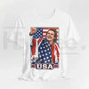 Jack Hughes Inspired Team USA Hockey Shirt – 2026 Olympic Fan Graphic Tee