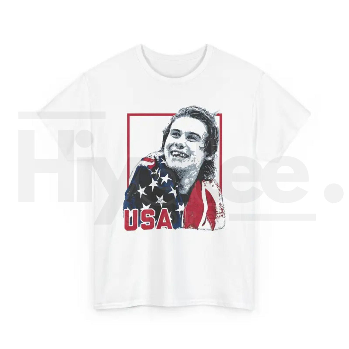 Jack Hughes "The Ice Sacrifice" 2026 Winter Olympic Champions T-Shirt