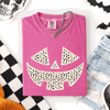 Jack-O-Lantern Dalmatian Print Halloween Night Parade Edition Comfort Colors Tee