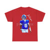 Jaxson Dart Fan Tee - College Football Quarterback Shirt, Unisex Game Day Apparel