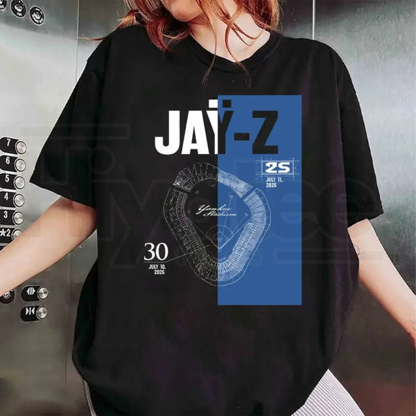 "Jay-Z Two Historic Nights" Vintage – Premium Hip Hop Fan Tribute Top