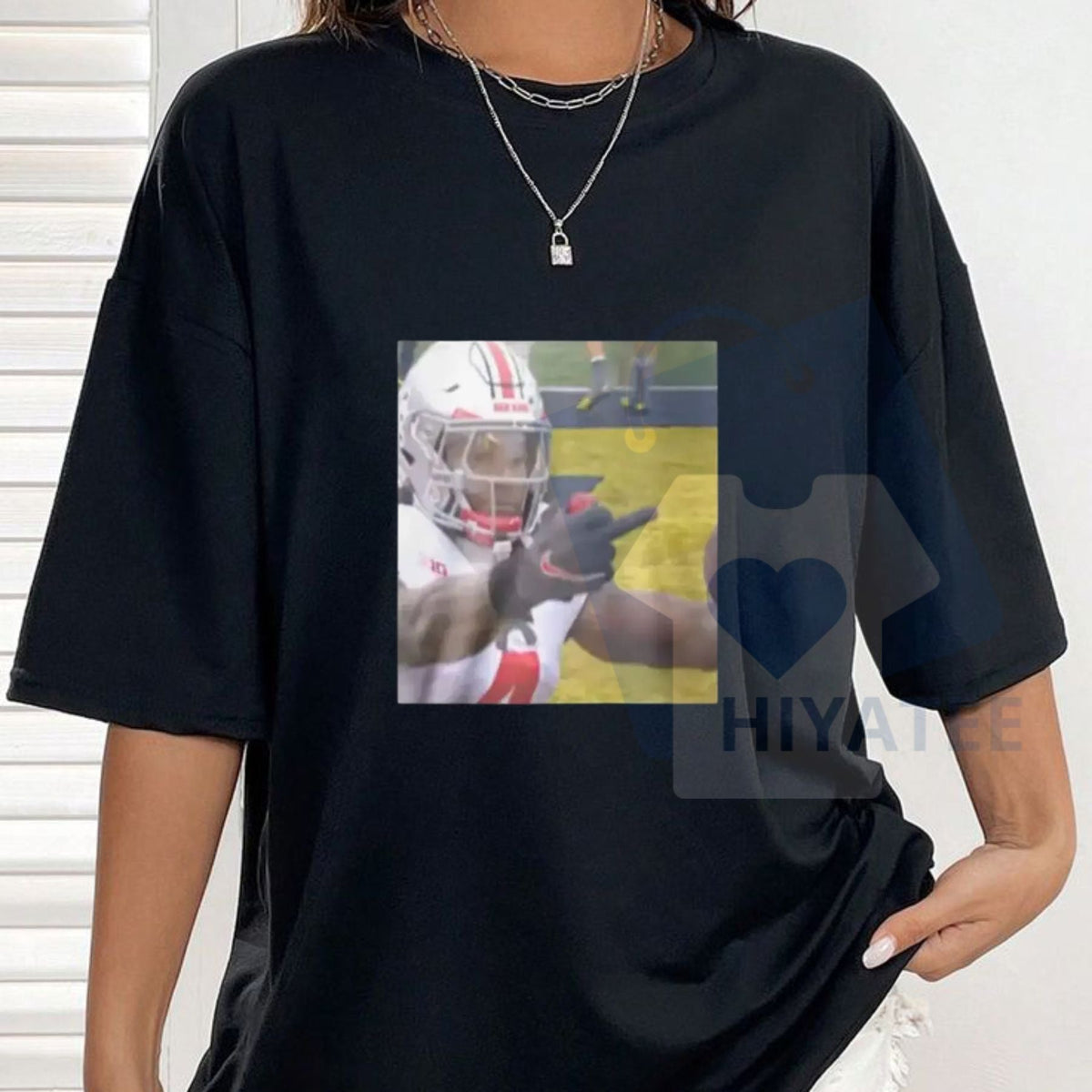 Jeremiah Smith Flips Off Michigan Fan T-Shirt – Football Tee Gift for Unisex