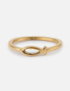 Jesus Fish Ring
