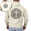 Jesus Died For Me, Now I Live For Him Faith Christian Religious Hooded Sweatshirt